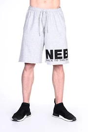 Short pour homme Nebbia Iconic shorts "Back To The Hard Core Roots" 343 grey