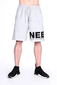 Short pour homme Nebbia  Iconic shorts "Back To The Hard Core Roots" 343 grey XL