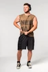 Short pour homme Nebbia  Washed-off Gym Sweatshorts NO BS Black