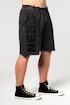 Short pour homme Nebbia  Washed-off Gym Sweatshorts NO BS Black