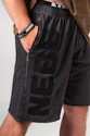 Short pour homme Nebbia  Washed-off Gym Sweatshorts NO BS Black