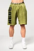 Short pour homme Nebbia  Washed-off Gym Sweatshorts NO BS Light Green