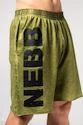 Short pour homme Nebbia  Washed-off Gym Sweatshorts NO BS Light Green