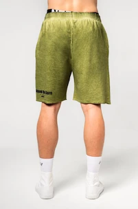 Short pour homme Nebbia  Washed-off Gym Sweatshorts NO BS Light Green