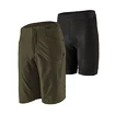 Short pour homme Patagonia  Dirt Craft Bike Shorts Basin Green