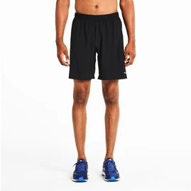 Short pour homme Saucony Interval 2-1 Black