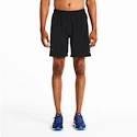 Short pour homme Saucony  Interval 2-1 Black S