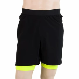 Short pour homme Sensor  Trail Black/Yellow