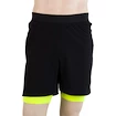 Short pour homme Sensor  Trail Black/Yellow L