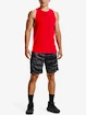 Short pour homme Under Armour  BASELINE 10'' PRINT SHORT-BLK