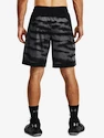 Short pour homme Under Armour  BASELINE 10'' PRINT SHORT-BLK