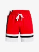 Short pour homme Under Armour  Baseline Woven Short II-RED