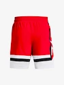 Short pour homme Under Armour  Baseline Woven Short II-RED