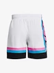 Short pour homme Under Armour  Baseline Woven Short II-WHT