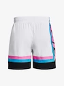 Short pour homme Under Armour  Baseline Woven Short II-WHT