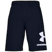 Short pour homme Under Armour  COTTON BIG LOGO SHORTS blue