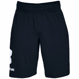 Short pour homme Under Armour COTTON BIG LOGO SHORTS blue