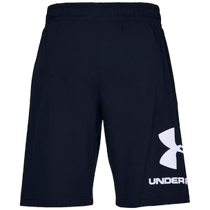 Short pour homme Under Armour  COTTON BIG LOGO SHORTS blue S