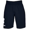 Short pour homme Under Armour  COTTON BIG LOGO SHORTS blue S