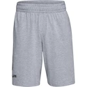 Short pour homme Under Armour  COTTON BIG LOGO SHORTS gray