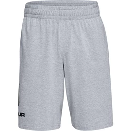 Short pour homme Under Armour COTTON BIG LOGO SHORTS gray