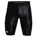 Short pour homme Under Armour  HG IsoChill Long Shorts Black