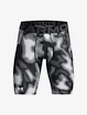 Short pour homme Under Armour  HG Prtd Long Shorts-BLK