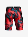 Short pour homme Under Armour  HG Prtd Long Shorts-RED