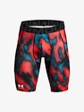 Short pour homme Under Armour  HG Prtd Long Shorts-RED