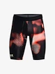 Short pour homme Under Armour  IsoChill Prtd Long Sts-BLK