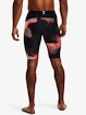 Short pour homme Under Armour  IsoChill Prtd Long Sts-BLK