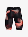 Short pour homme Under Armour  IsoChill Prtd Long Sts-BLK