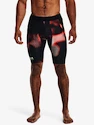 Short pour homme Under Armour  IsoChill Prtd Long Sts-BLK