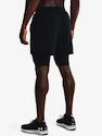 Short pour homme Under Armour  LAUNCH 5'' 2-IN-1 SHORT-BLK