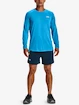 Short pour homme Under Armour  LAUNCH 5'' SHORT-BLU