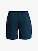 Short pour homme Under Armour  LAUNCH 5'' SHORT-BLU