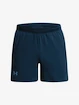 Short pour homme Under Armour  LAUNCH 5'' SHORT-BLU