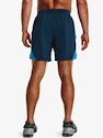 Short pour homme Under Armour  LAUNCH 5'' SHORT-BLU