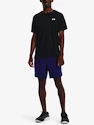 Short pour homme Under Armour  LAUNCH 7'' 2-IN-1 SHORT-BLU