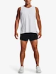 Short pour homme Under Armour  LAUNCH SPLIT PERF SHORT-BLK