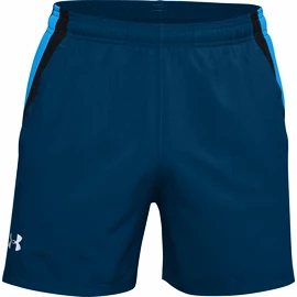 Short pour homme Under Armour LAUNCH SW 5'' SHORT blue