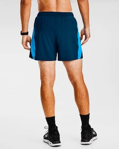 Short pour homme Under Armour  LAUNCH SW 5'' SHORT blue S