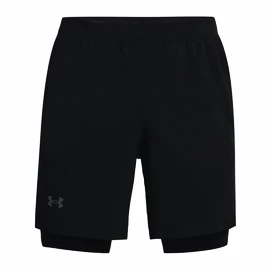 Short pour homme Under Armour Launch SW 7'' 2N1 Short black