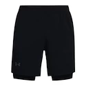 Short pour homme Under Armour  Launch SW 7'' 2N1 Short black S