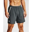 Short pour homme Under Armour  Launch SW 7'' Branded STS gray