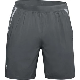 Short pour homme Under Armour Launch SW 7'' Branded STS gray