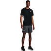 Short pour homme Under Armour  Launch SW 7'' Short gray Pitch Gray