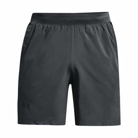 Short pour homme Under Armour Launch SW 7'' Short gray Pitch Gray