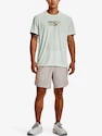 Short pour homme Under Armour  Launch SW 7'' WM Short-GRY