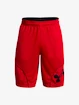 Short pour homme Under Armour  PERIMETER 11'' SHORT-RED